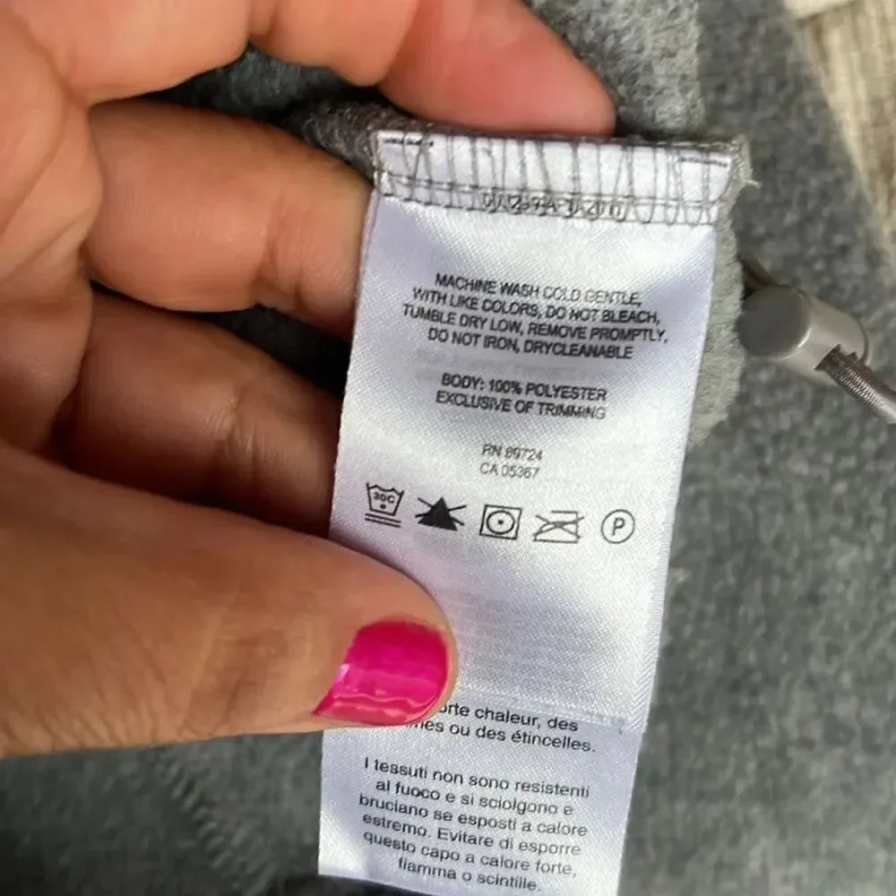 Columbia Gray Benton Zip Up Fleece - Picture 6 of 8